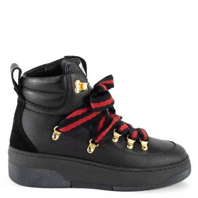 Keith Scarrott Shoes Women's Scalata Black Hiker Trainer