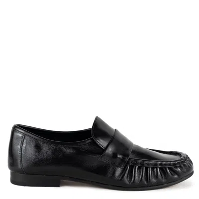 Keith Scarrott Shoes Women's Scandicci Black Loafer
