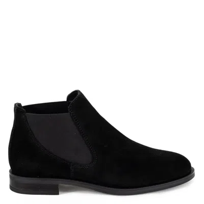 Keith Scarrott Shoes Women's Tiro Black Suede