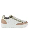 Keith Scarrott Shoes Women's White Blanca Trainer In White
