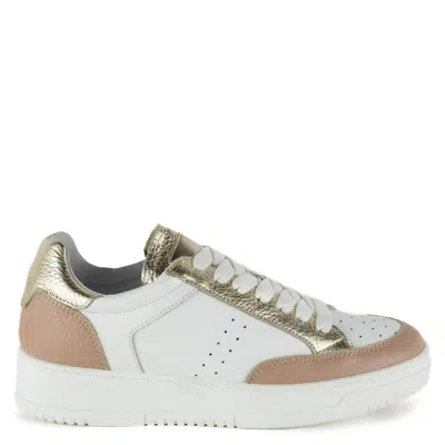 Keith Scarrott Shoes Women's White Blanca Trainer