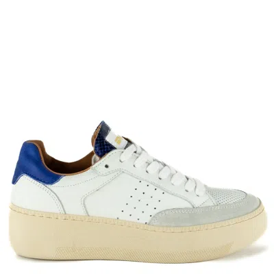 Keith Scarrott Shoes Women's White Elnora Trainer
