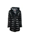 Kejo Down Jacket Woman  Kw20-713w - Nero In Black