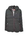 Kejo Kw20-715m Piumino  - Black In Black