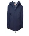 Kejo Men's Down Jacket Kw20-711m Jacket -  In Blue