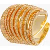 Kellery Etoile Statement Ring In Gold