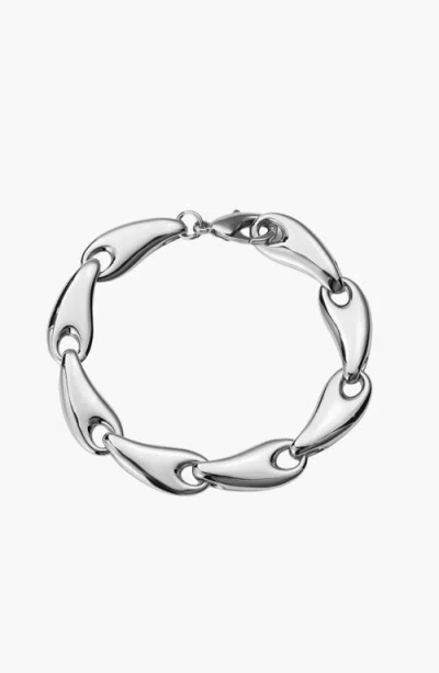 Kellery Grace Link Bracelet In Silver