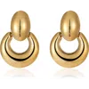 Kellery Legacy Hoops In Gold