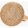 Kellery Nova Sphere Pave Ring In Gold