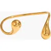 Kellery Sculptural Open Bangle In Gold