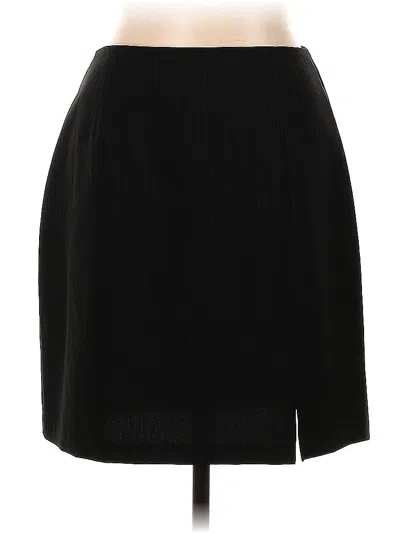 Pre-owned Kellwood Company Casual Skirt In Black