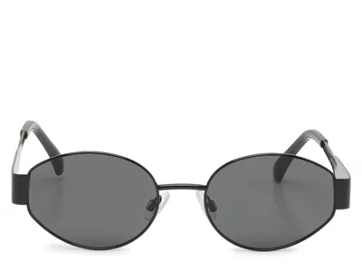 Kelly & Katie Agent Sunglasses In Black