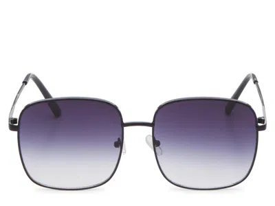 Kelly & Katie Ambrosia Square Sunglasses In Blue