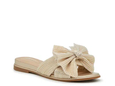 Kelly & Katie Amiot Sandal In Gold