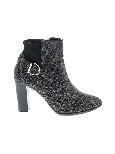 Pre-owned Kelly & Katie Ankle Boots In Black