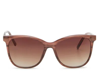 Kelly & Katie Arcadia Sunglasses In Brown