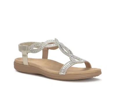 Kelly & Katie Aziela Sandal In Silver