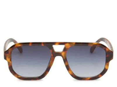 Kelly & Katie Balboa Sunglasses In Brown
