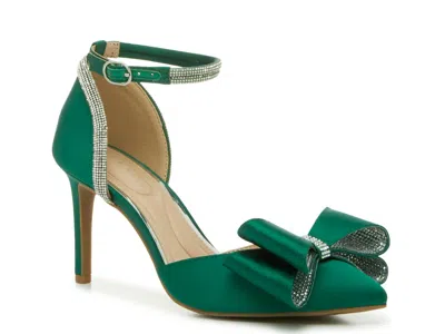 Kelly & Katie Baltin Pump In Green