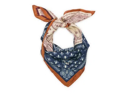 Kelly & Katie Bandanna Print Scarf In Multi