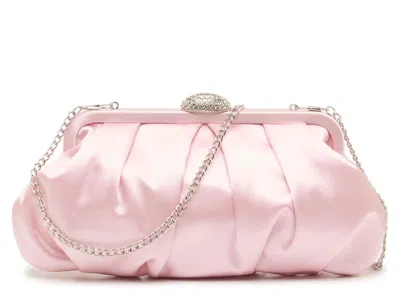 Kelly & Katie Bobbi Clutch In Light Pink