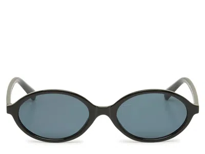 Kelly & Katie Bocce Oval Sunglasses In Blue