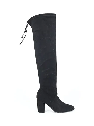 Pre-owned Kelly & Katie Boots In Black