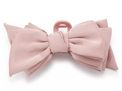 Kelly & Katie Bow Hair Clip In Pink
