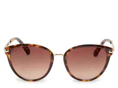 Kelly & Katie Broadcaster Sunglasses In Brown