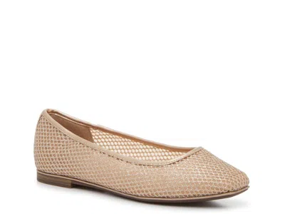 Kelly & Katie Bryn Ballet Flat In Neutral