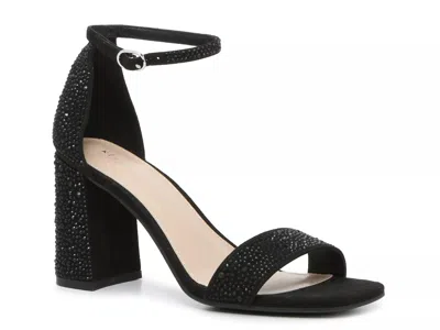 Kelly & Katie Caital Sandal In Black