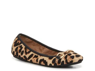 Kelly & Katie Calypso Ballet Flat In Brown