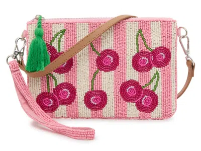 Kelly & Katie Cherry Wristlet In Multi