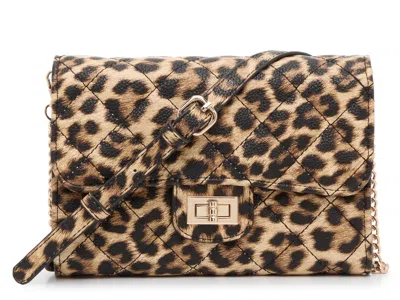Kelly & Katie Chloe Crossbody In Brown