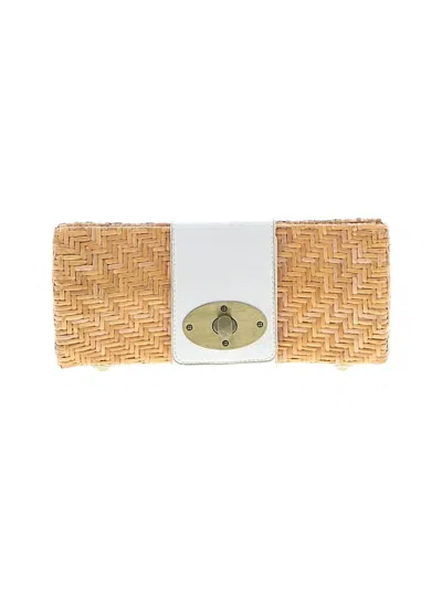 Pre-owned Kelly & Katie Clutch In Gold