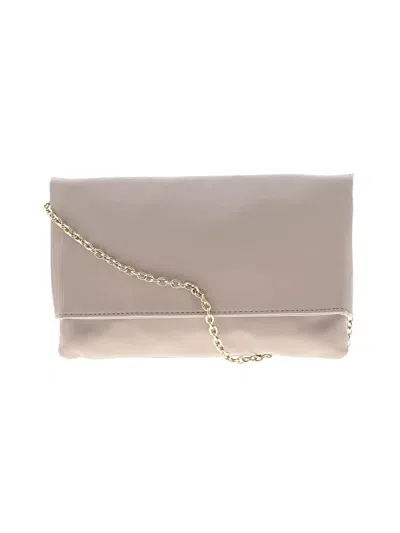 Pre-owned Kelly & Katie Clutch In Gray