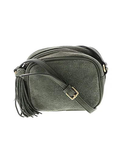Pre-owned Kelly & Katie Crossbody Bag In Green