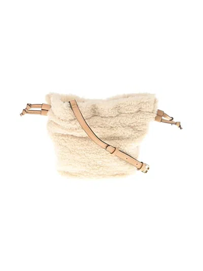 Pre-owned Kelly & Katie Crossbody Bag In Ivory