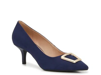 Kelly & Katie Dardel Pump In Blue