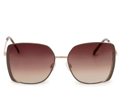 Kelly & Katie Deauville Sunglasses In Brown
