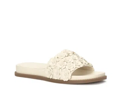 Kelly & Katie Delfia Sandal In Neutral