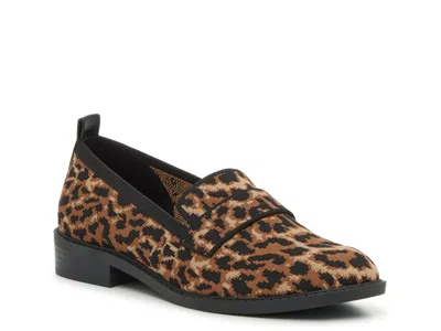 Kelly & Katie Dottia Loafer In Brown