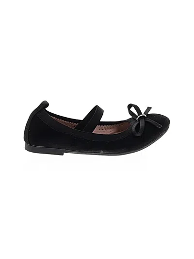 Pre-owned Kelly & Katie Kids' Dress Shoes In Black