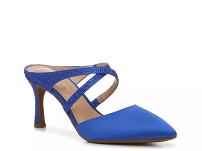 Kelly & Katie Elyma Mule In Blue
