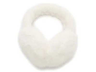 Kelly & Katie Faux Fur Earmuff In White
