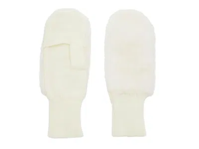 Kelly & Katie Faux Fur Mittens In Multi