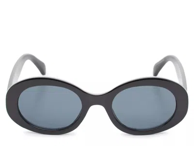 Kelly & Katie Flame Sunglasses In Black