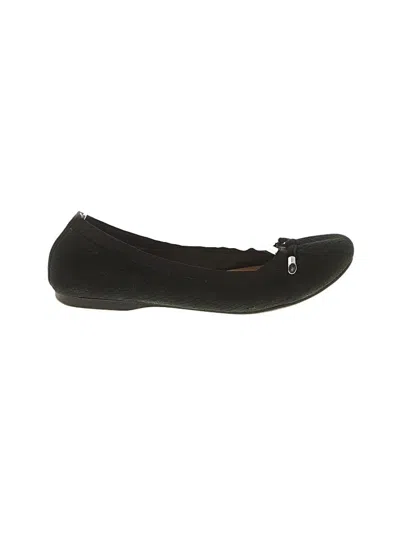 Pre-owned Kelly & Katie Flats In Black