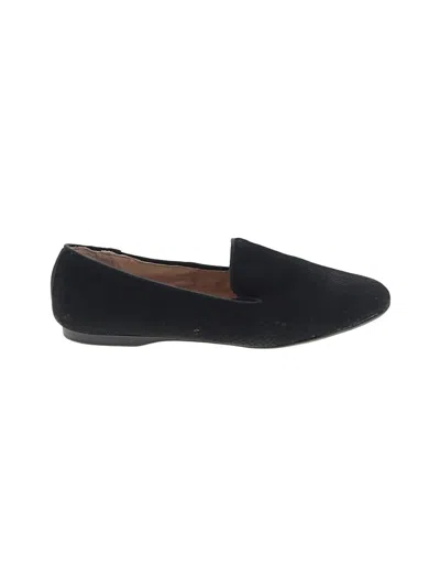 Pre-owned Kelly & Katie Flats In Black