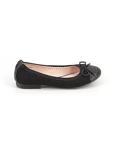 Pre-owned Kelly & Katie Kids' Flats In Black